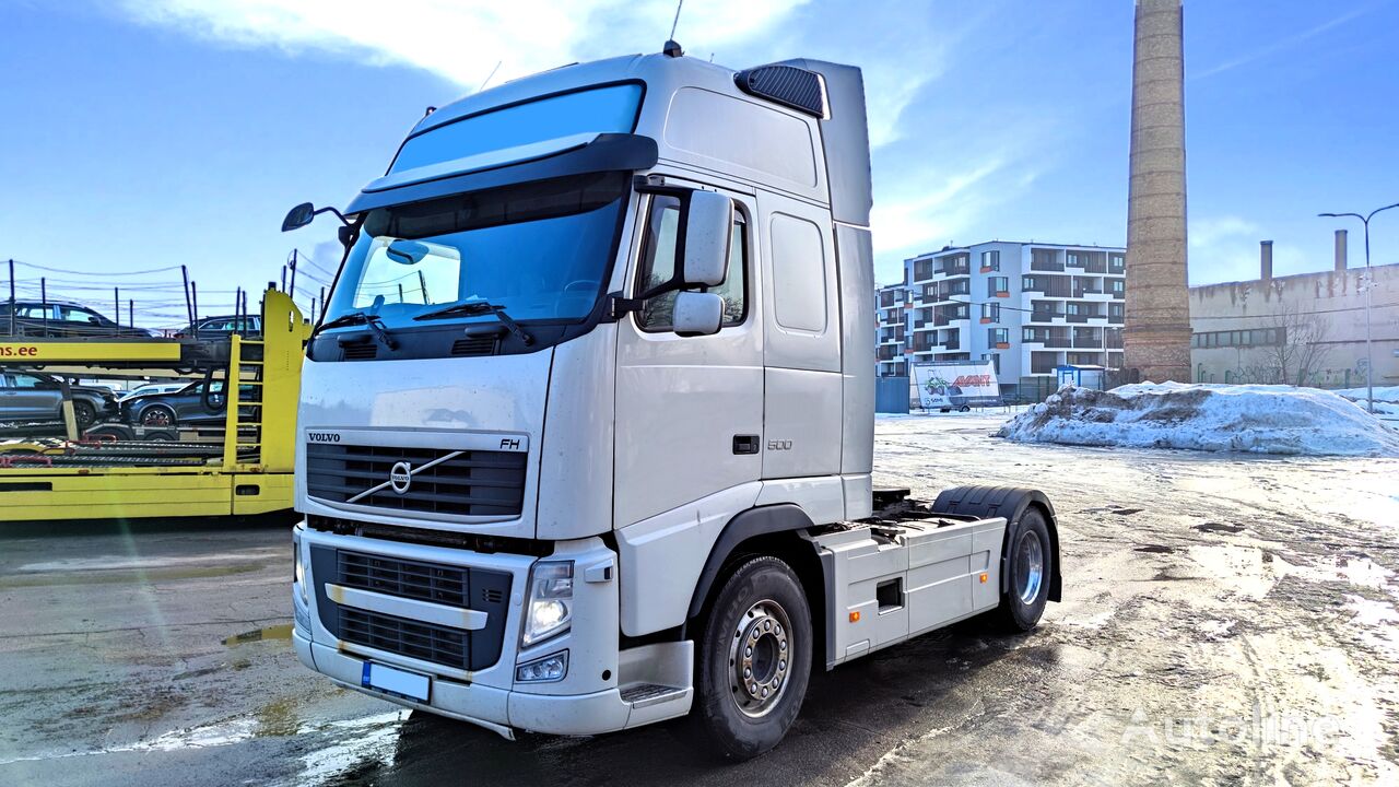 тягач Volvo FH 500 GLOBE XL / TOP SPEC!